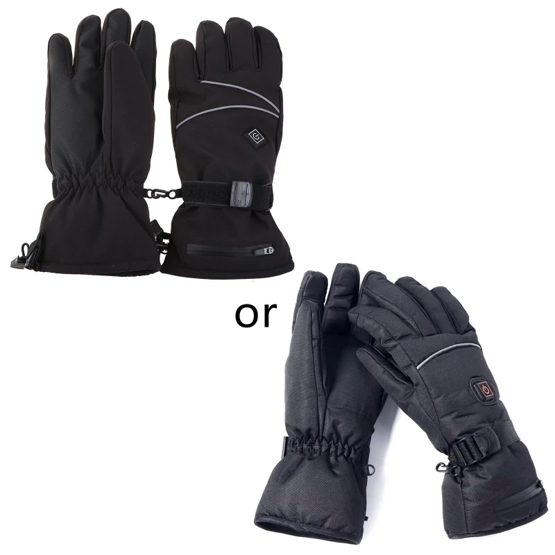 1 Pair 3 Heating Levels Battery Powered Electric Heated Winter Warm Gloves Motorcycle Motorbike Ski Motor Hand Warmer 918E
1 Pair 3 Heating Levels Battery Powered Electric Heated Winter Warm Gloves Motorcycle Motorbike Ski Motor Hand Warmer 918E