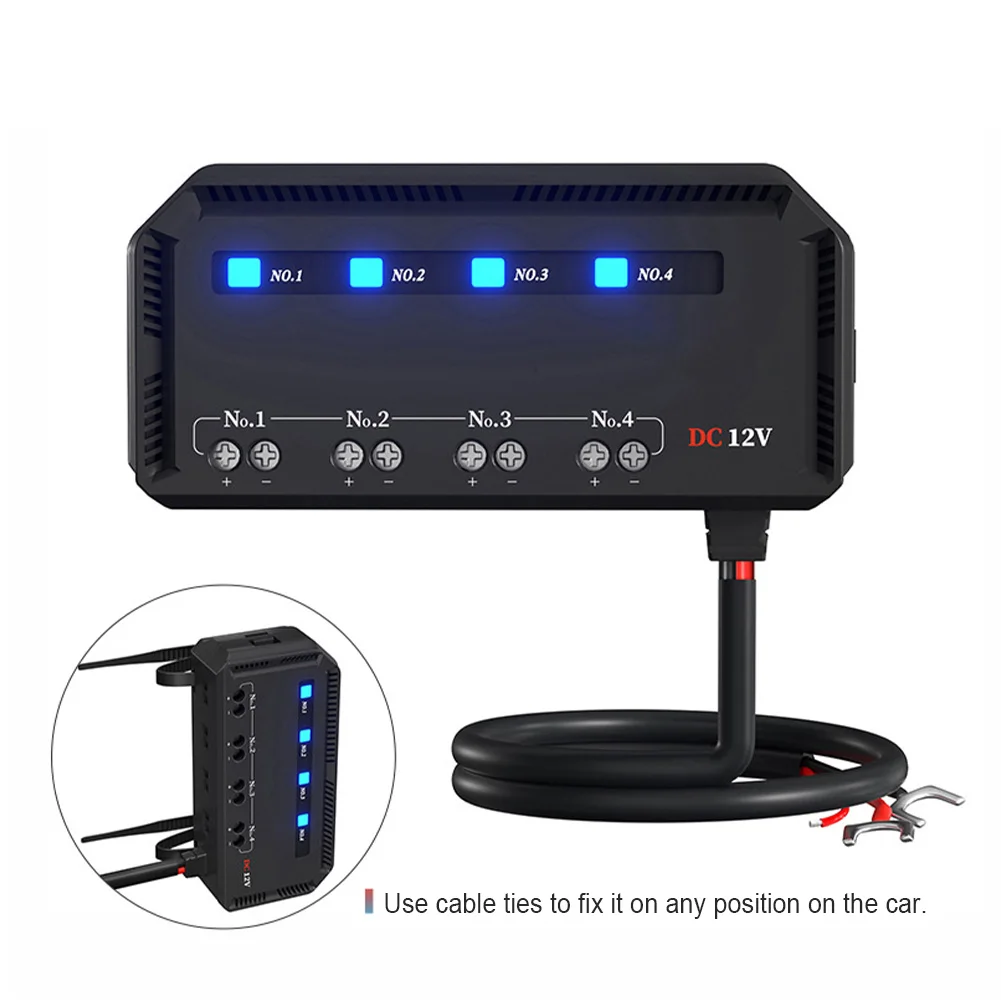 Universal 12V Fuse Box 20A Blade Fuse Block Car Motorcycle Block Fuse Holder with LED Indicator 4 Slots with 5A 3A 2A Fuses
Universal 12V Fuse Box 20A Blade Fuse Block Car Motorcycle Block Fuse Holder with LED Indicator 4 Slots with 5A 3A 2A Fuses