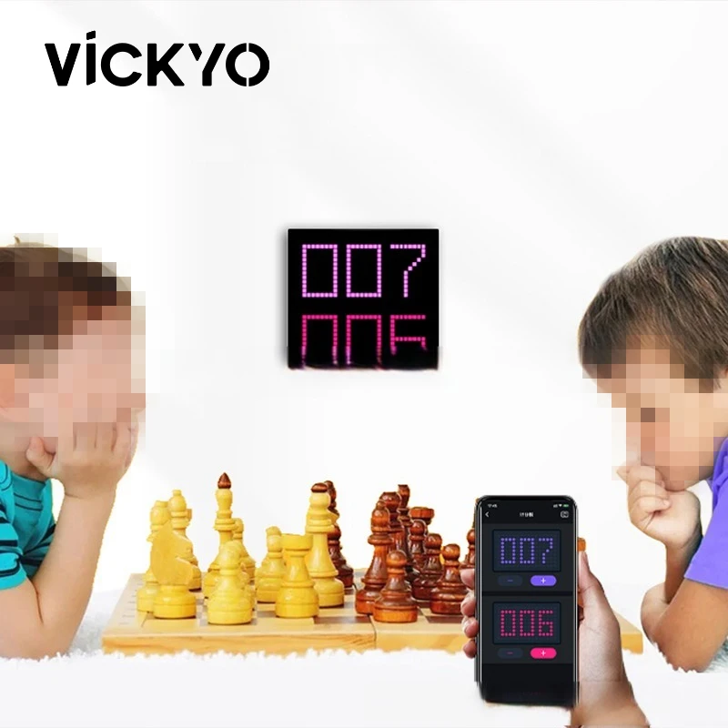 Умный пиксельный дисплей VICKYO для самостоятельного сращивания, с текстовым рисунком, анимационная фоторамка, управление через приложение, ночник, для домашнего декора, комнаты
Умный пиксельный дисплей VICKYO для самостоятельного сращивания, с текстовым рисунком, анимационная фоторамка, управление через приложение, ночник, для домашнего декора, комнаты