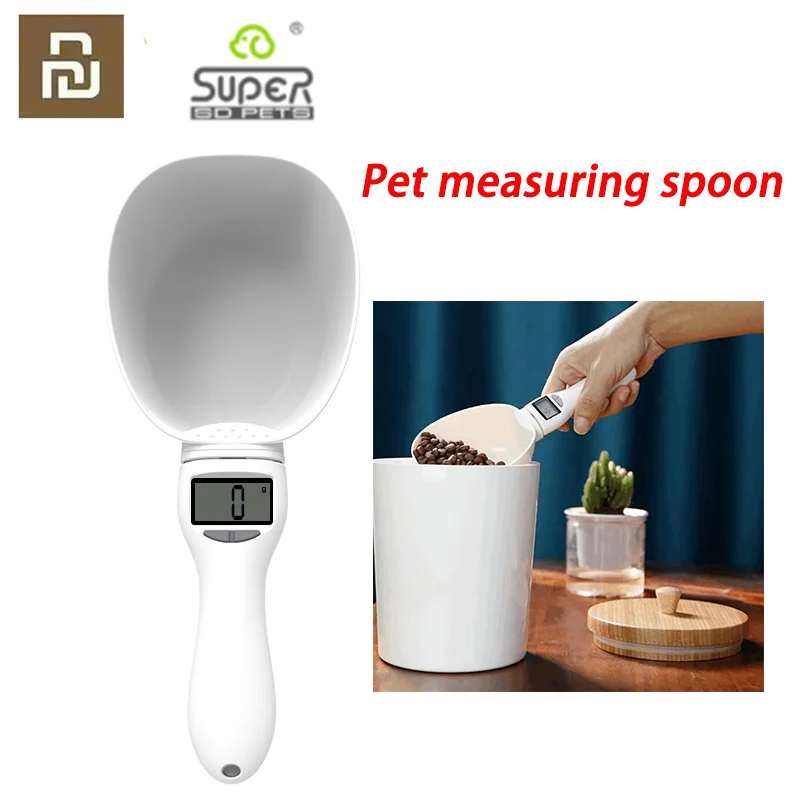Youpin Portable HD Digital Dog Food Spoon Scale Measuring Spoon Gram Electronic Spoon Weight Volume Pet Scale High Quality
Youpin Portable HD Digital Dog Food Spoon Scale Measuring Spoon Gram Electronic Spoon Weight Volume Pet Scale High Quality