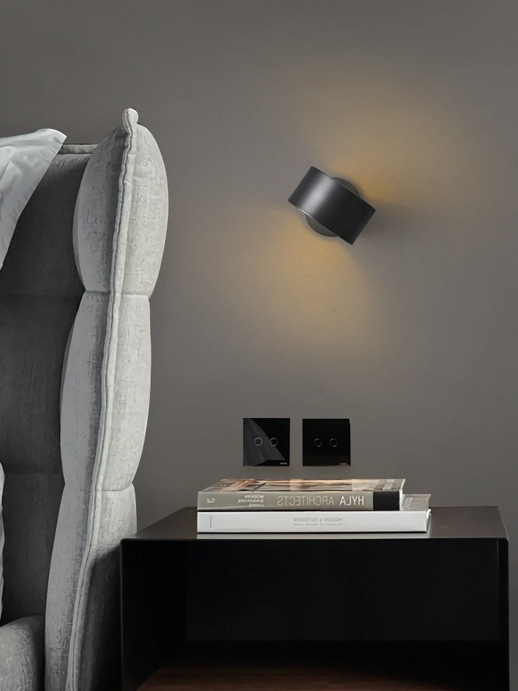 Full Copper Wall Lamp Bedroom Bedside Modern Simple Living Room Background Wall Aisle Corridor Nordic Hotel Dtair LED Wall Light
Full Copper Wall Lamp Bedroom Bedside Modern Simple Living Room Background Wall Aisle Corridor Nordic Hotel Dtair LED Wall Light