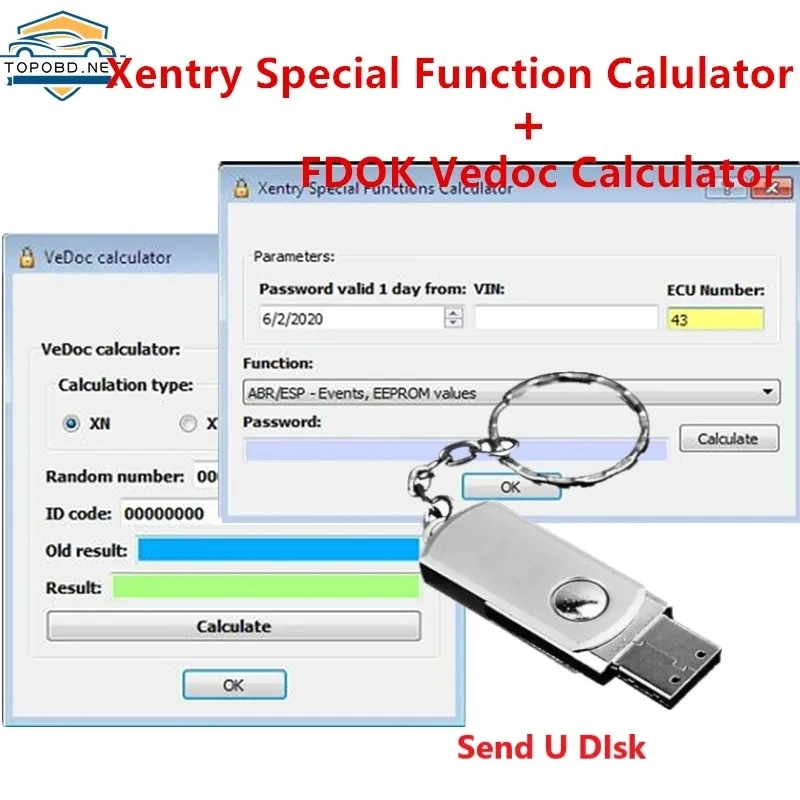 2021 HOT SELL DAS Xentry Special Function Calculator FDOK Vedoc Calculator Keygen for MB Star C3 C4 C5 C6
2021 HOT SELL DAS Xentry Special Function Calculator FDOK Vedoc Calculator Keygen for MB Star C3 C4 C5 C6