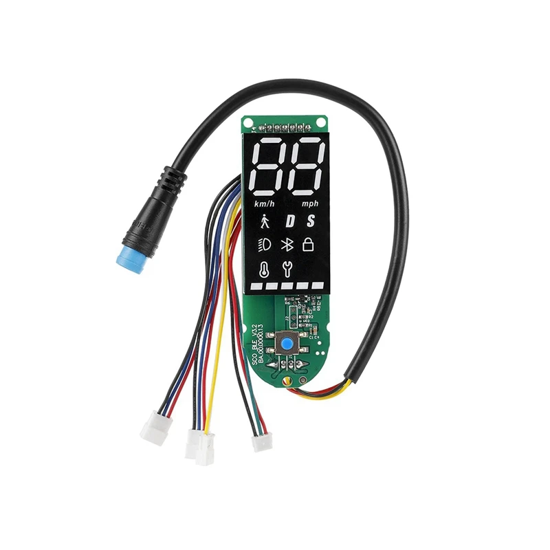LED Display Dashboard For Xiaomi 1S Electric Scooter Parts Electric Scooter Accessories
LED Display Dashboard For Xiaomi 1S Electric Scooter Parts Electric Scooter Accessories