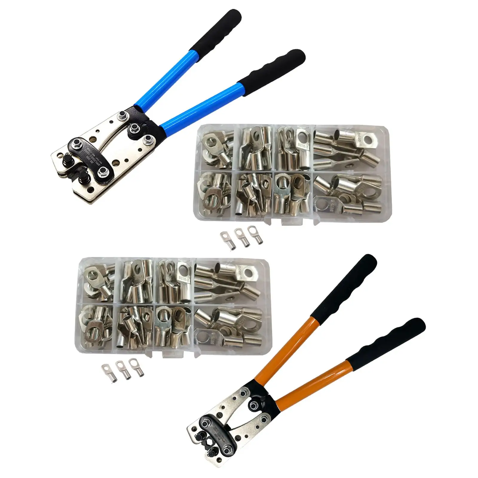 Cable Crimping Plier with Cable Lugs Wire Rope Crimping Tool Electrician Plier Crimper Tool Heavy Duty Hand Tools for 6~50mm2
Cable Crimping Plier with Cable Lugs Wire Rope Crimping Tool Electrician Plier Crimper Tool Heavy Duty Hand Tools for 6~50mm2