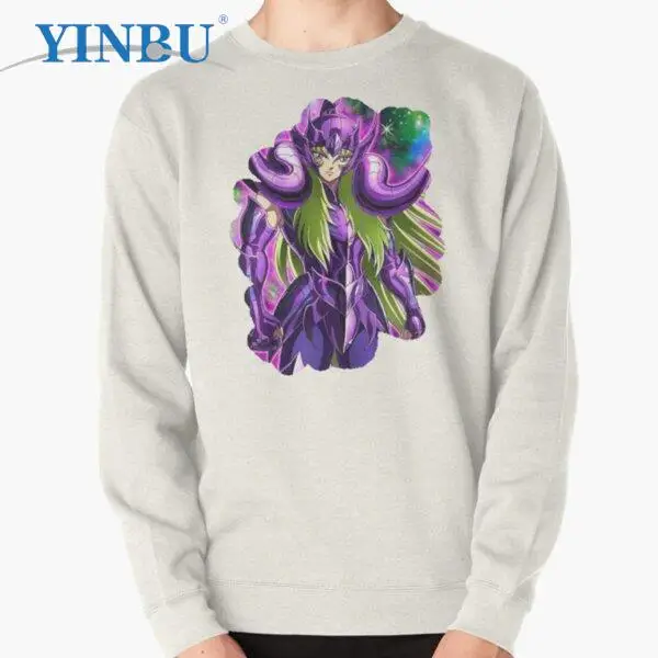 Свитшот Saint Seiya Aries Shion, новинка, уличная одежда, мужская модная одежда
Свитшот Saint Seiya Aries Shion, новинка, уличная одежда, мужская модная одежда