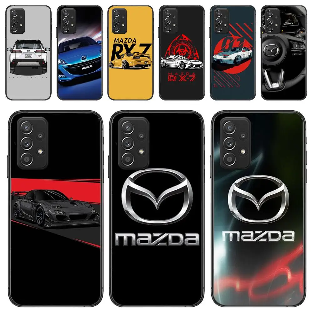 Mazda Logo Black Phone Case For Samsung Galaxy A13 A52 A53 A73 A32 A51 A22 A12 A20e A50 A21 A72 A70 S 4G 5G New Fashion Cover 
Mazda Logo Black Phone Case For Samsung Galaxy A13 A52 A53 A73 A32 A51 A22 A12 A20e A50 A21 A72 A70 S 4G 5G New Fashion Cover