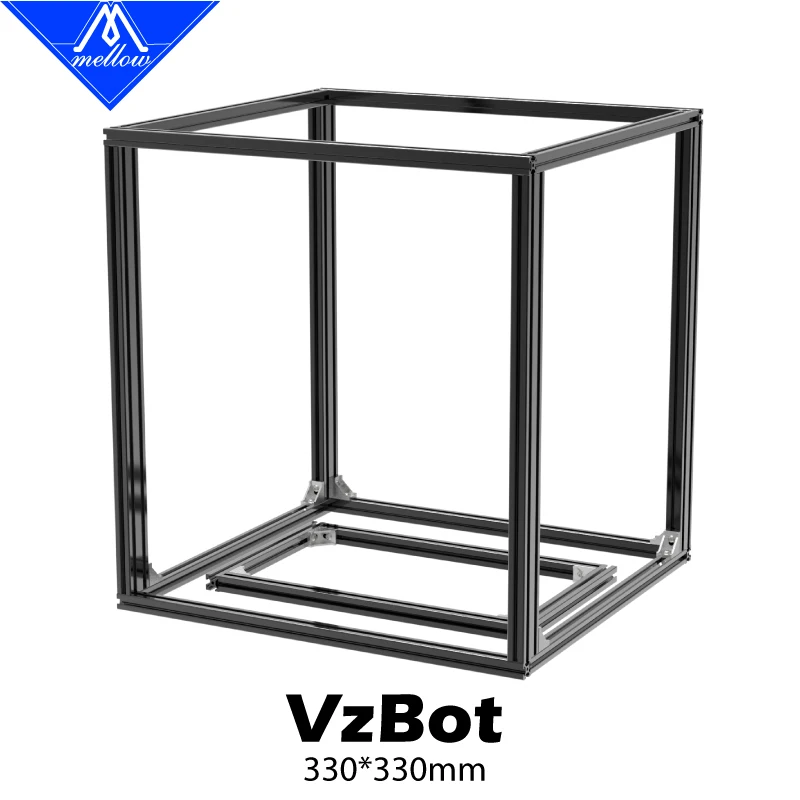 Комплект рамок для 3D-принтера Mellow Custom VzBoT 330, европейский стандарт, комплект профилей рамы, предварительно просверленные резьбовые отверсти...
Комплект рамок для 3D-принтера Mellow Custom VzBoT 330, европейский стандарт, комплект профилей рамы, предварительно просверленные резьбовые отверсти...