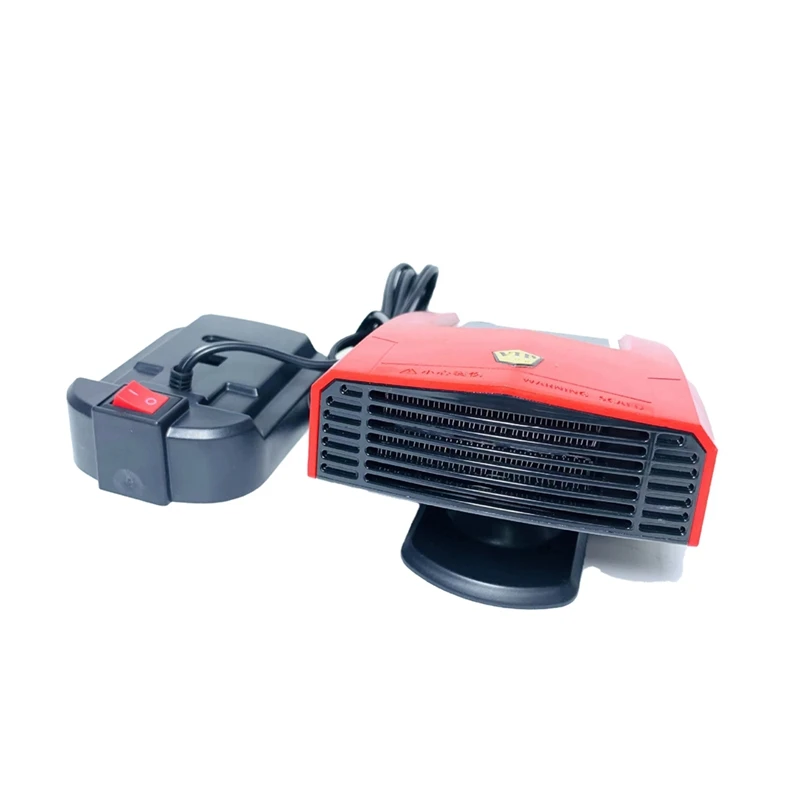 Car Heater Electric Cooling Heating Fan Electric Windshield Defogging Demister Defroster For Makita 18V Battery
Car Heater Electric Cooling Heating Fan Electric Windshield Defogging Demister Defroster For Makita 18V Battery