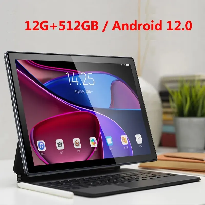 Hot Sale 2023 Global Version Tablet PC 10.1 Inch 12G+512GB Tablet Android 12.0 Tablet 4G Call Phone Online Class Tablet for Gift
Hot Sale 2023 Global Version Tablet PC 10.1 Inch 12G+512GB Tablet Android 12.0 Tablet 4G Call Phone Online Class Tablet for Gift