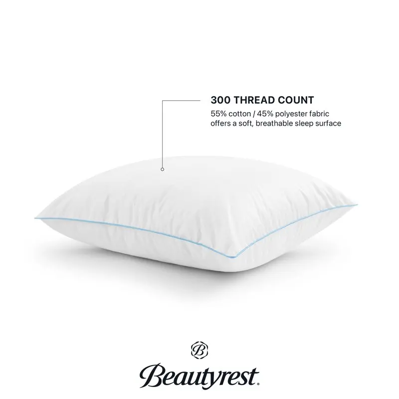 , Memory Foam Stylishly Beyond Cool™ Memory Foam Cooling Down Alternative Bed Pillow 2 Pack – Standard/Queen Size
, Memory Foam Stylishly Beyond Cool™ Memory Foam Cooling Down Alternative Bed Pillow 2 Pack – Standard/Queen Size