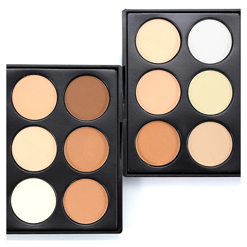 6 Colors Face Cream Contour Makeup Palette Concealer Highlighter Cosmetic Beauty Tool Waterproof Whitening Skin Finish Concealer
6 Colors Face Cream Contour Makeup Palette Concealer Highlighter Cosmetic Beauty Tool Waterproof Whitening Skin Finish Concealer