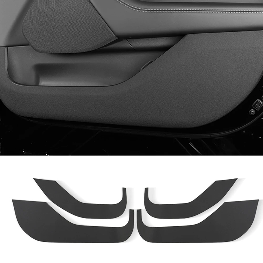 4pcs Car Door Sill Anti Kick Pad Protection Side Edge Film Door Anti-Kick Panel Cover For Ford Mustang Mach-E 2021-2022
4pcs Car Door Sill Anti Kick Pad Protection Side Edge Film Door Anti-Kick Panel Cover For Ford Mustang Mach-E 2021-2022