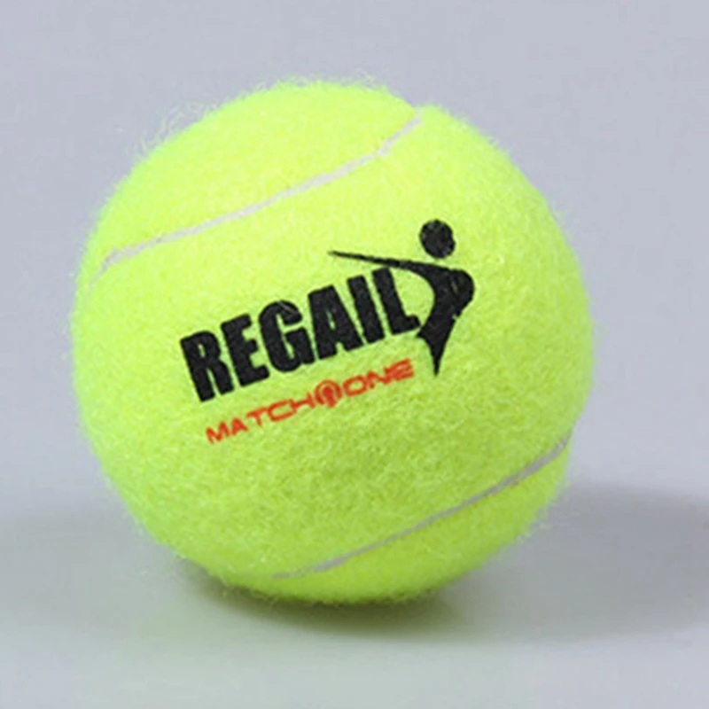 

REGAIL Wool Training Tennis Match One Tennis Ball, Amateur Tennis