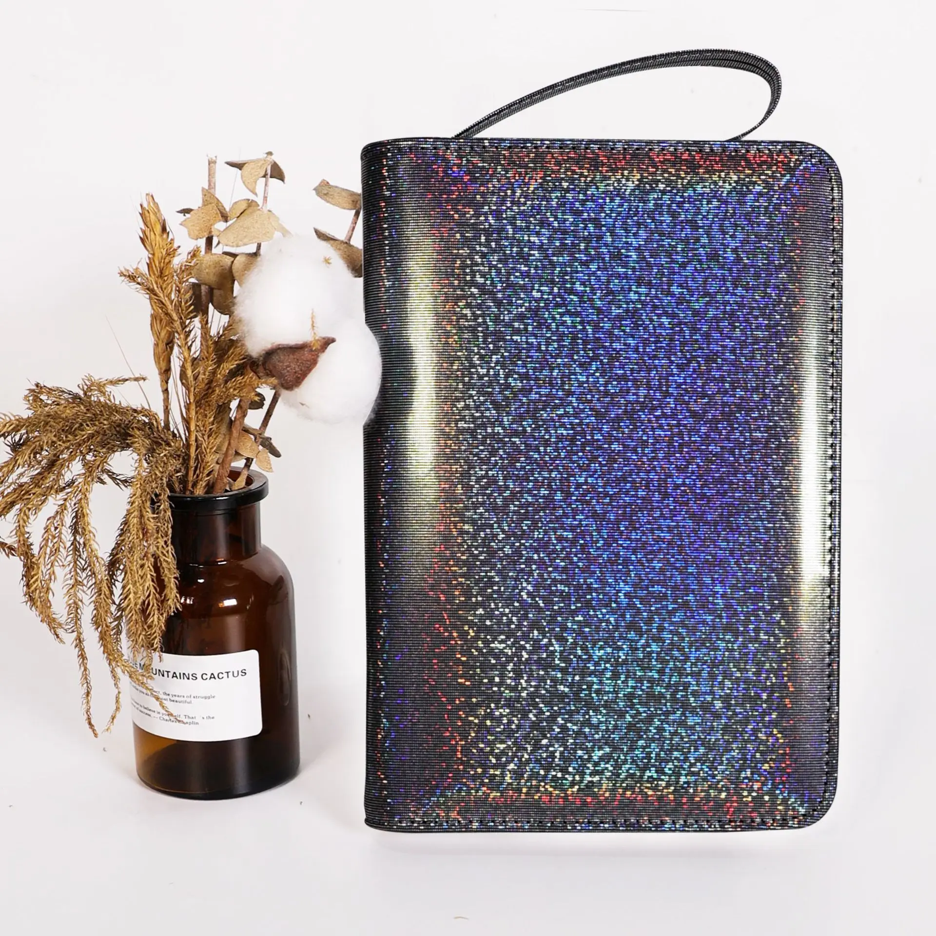 A6 Hand Zip Bag Glitter Loose Leaf Binder Notebook Inner Core Cover Note Book Planner Office Stationery Supplies
A6 Hand Zip Bag Glitter Loose Leaf Binder Notebook Inner Core Cover Note Book Planner Office Stationery Supplies
