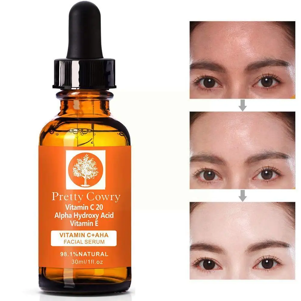 30ml Pretty Cowry Natural Face Serum Hyaluronic Acid Serum Skin Anti Face Vitamin C Care D2k9
30ml Pretty Cowry Natural Face Serum Hyaluronic Acid Serum Skin Anti Face Vitamin C Care D2k9