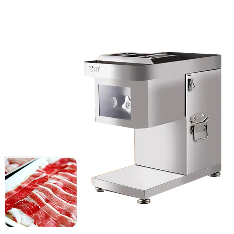 

Многофункциональная мясорезка PBOBP, режущая машина из нержавеющей стали, Электрический Резак для овощей, свинины и баранины, резак для мяса