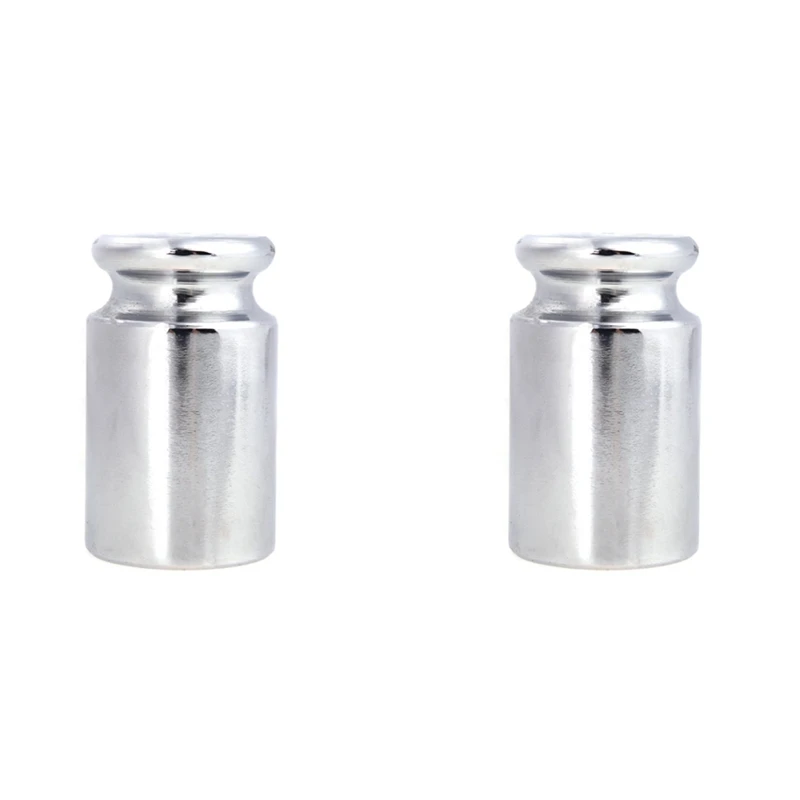 2X 500G Calibration Gram Scale Weight With Chrome Plating For Digital Scale Balance
2X 500G Calibration Gram Scale Weight With Chrome Plating For Digital Scale Balance