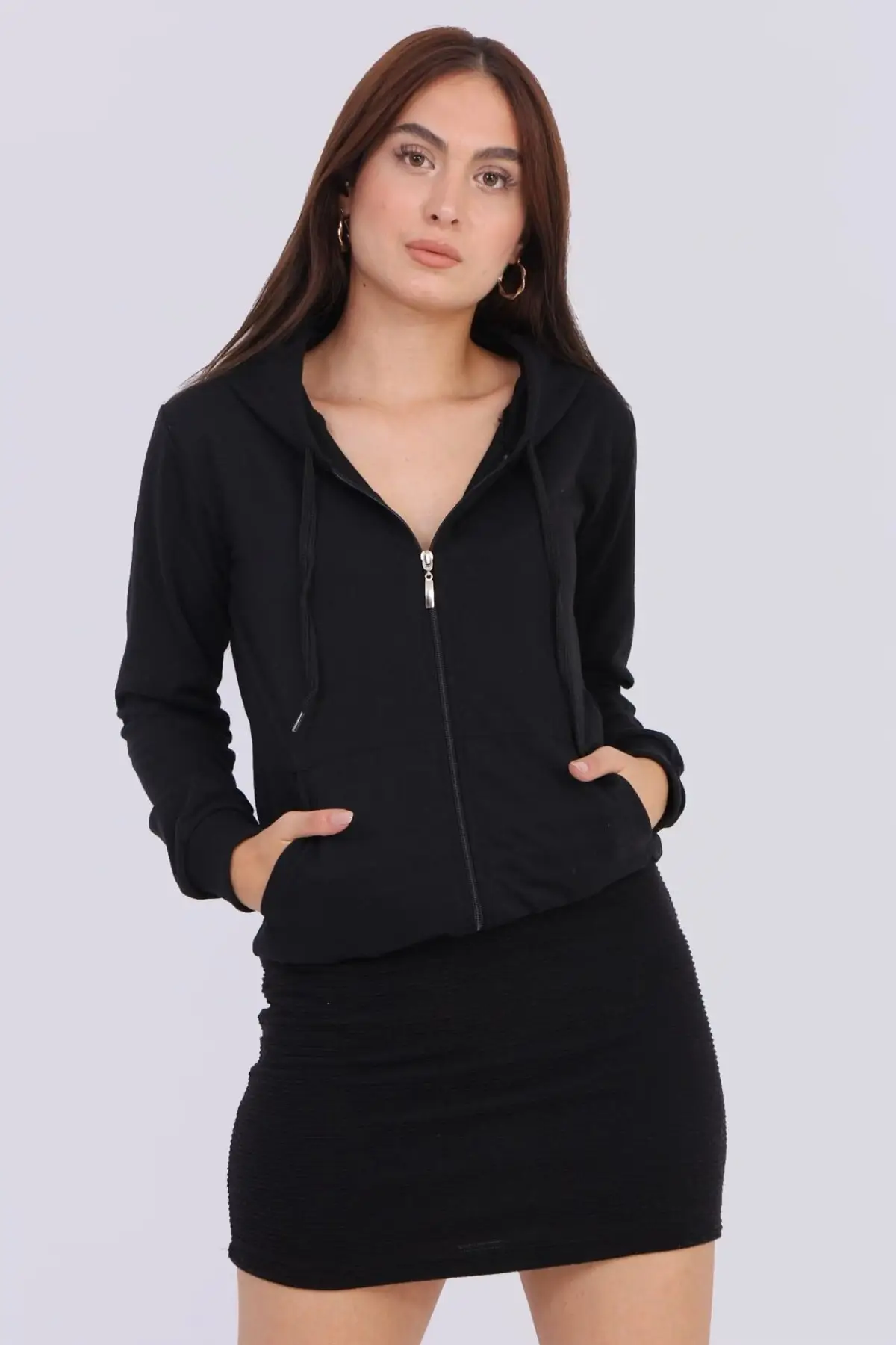 Women's Cardigan Hooded Kangaroo Pocket Sweat Casual Knitted Quality Fashion Cardigan Sweaters Loose Sweater Sweater Sweater Jumper
Women's Cardigan Hooded Kangaroo Pocket Sweat Casual Knitted Quality Fashion Cardigan Sweaters Loose Sweater Sweater Sweater Jumper