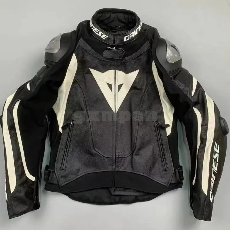 Мужской мотоциклетный костюм для верховой езды, кожаная куртка, женская кожаная куртка из микрофибры, водонепроницаемый костюм из искусств...
Мужской мотоциклетный костюм для верховой езды, кожаная куртка, женская кожаная куртка из микрофибры, водонепроницаемый костюм из искусств...