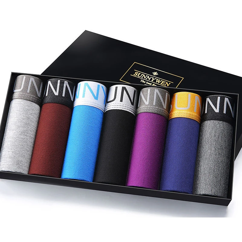 Трусы-боксеры мужские 7 шт./партия, пикантное нижнее белье, дышащие эластичные, удобные шорты
Трусы-боксеры мужские 7 шт./партия, пикантное нижнее белье, дышащие эластичные, удобные шорты