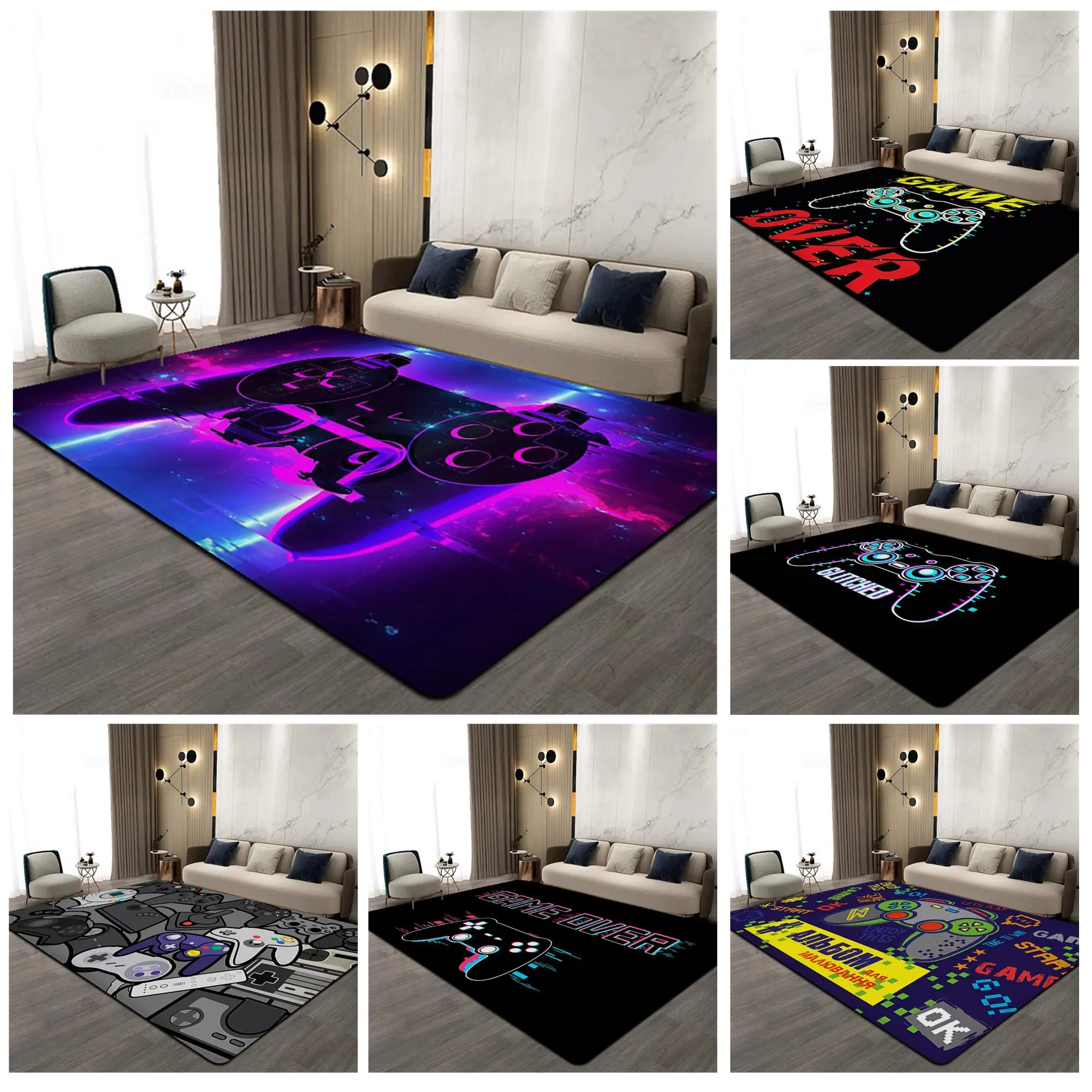 Game Controller Design Kitchen Mat Kids Room Bedroom Decoration Balcony Anti-Slip Doormat Living Room Bedside Mats
Game Controller Design Kitchen Mat Kids Room Bedroom Decoration Balcony Anti-Slip Doormat Living Room Bedside Mats