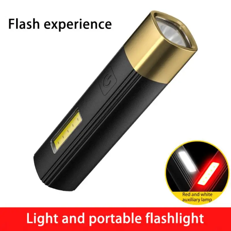 Суперъяркая вссветильник USB перезаряжаемые уличный светодиодный прожектор Mini Flash светильник с босветильник том COB для кемпинга, походов, ох...
Суперъяркая вссветильник USB перезаряжаемые уличный светодиодный прожектор Mini Flash светильник с босветильник том COB для кемпинга, походов, ох...