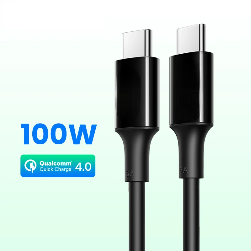 Hot Sales for Macbook USB C to USB C 100W USB Type C Cable USB Type C to Type C PD100W Fast Charging Cable QC 4.0
Hot Sales for Macbook USB C to USB C 100W USB Type C Cable USB Type C to Type C PD100W Fast Charging Cable QC 4.0