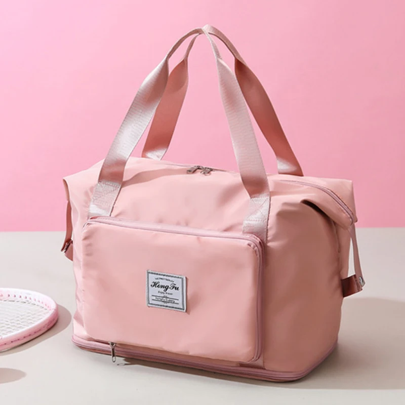 New Travel Duffle Bags Multifunctional Women Travel Bags Dropshipping Folding Travel Bags Large Capacity Handle Bag
New Travel Duffle Bags Multifunctional Women Travel Bags Dropshipping Folding Travel Bags Large Capacity Handle Bag