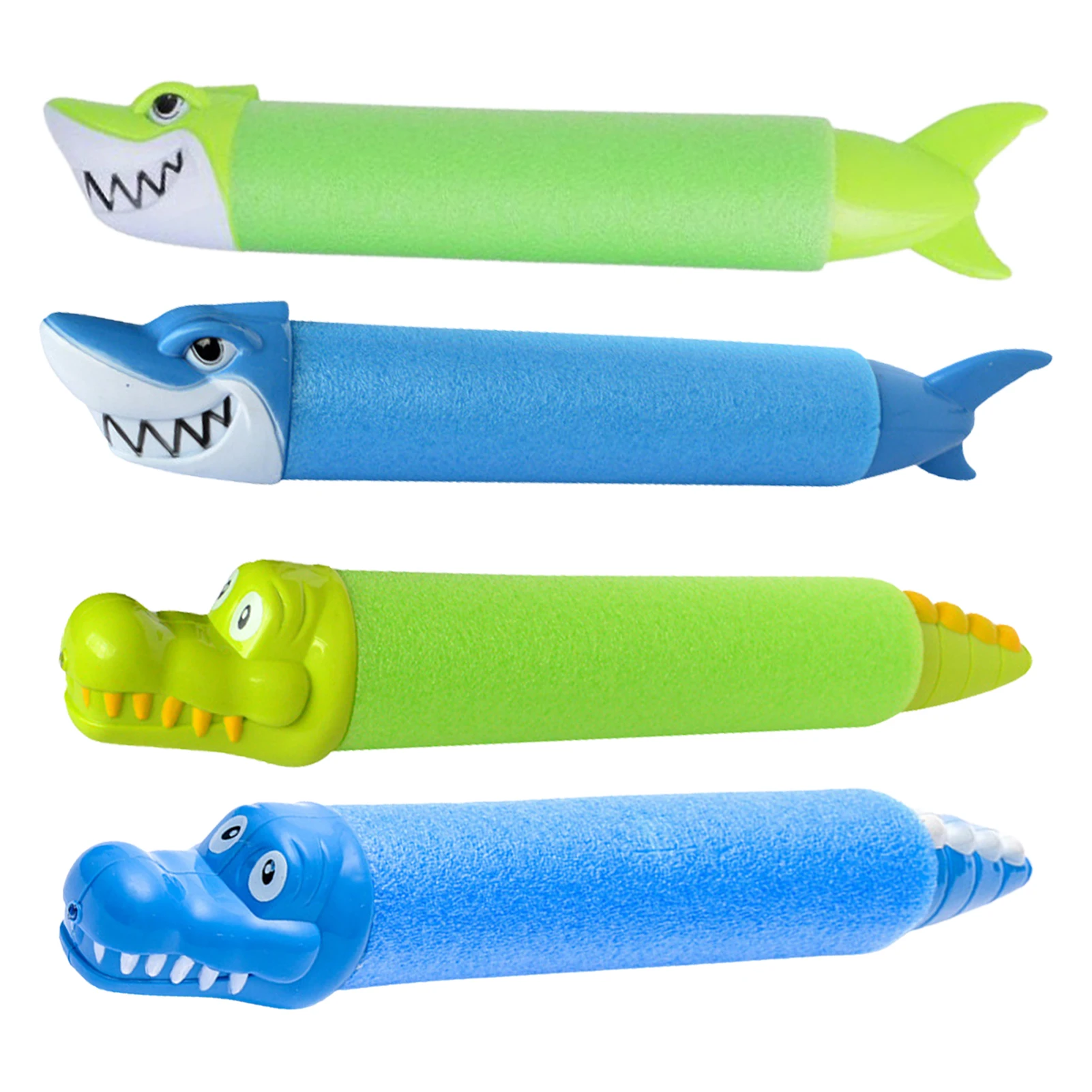 33CM Water Gun Toys Blaster Shooter Water Blaster Pistol Cartoon Pool Toys Shark Crocodile Squirt Beach Toys For Children
33CM Water Gun Toys Blaster Shooter Water Blaster Pistol Cartoon Pool Toys Shark Crocodile Squirt Beach Toys For Children