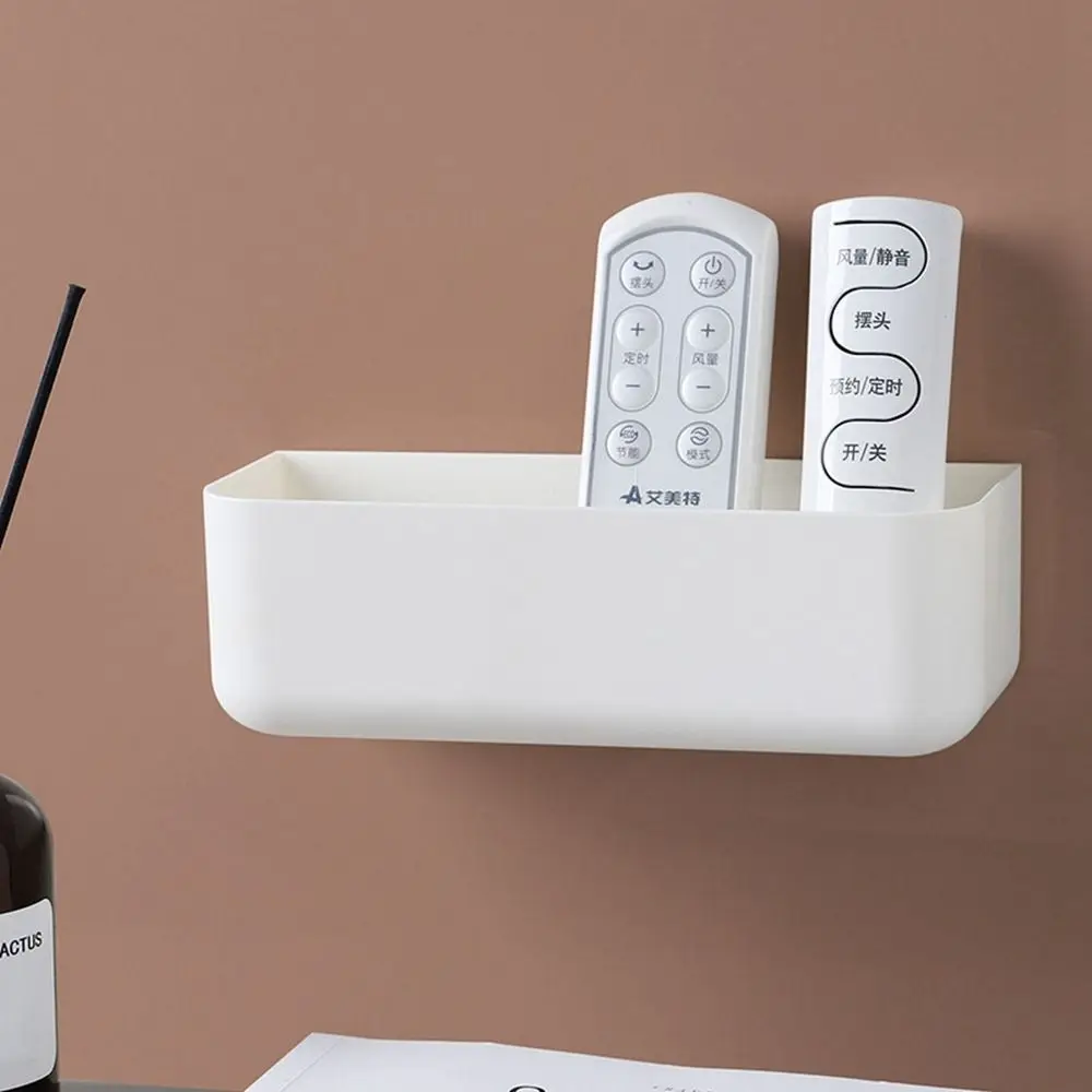 Simple White Cosmetics Remote Control Convenient Nail Free Storage Rack Storage Holder Drainage Rack Storage Box
Simple White Cosmetics Remote Control Convenient Nail Free Storage Rack Storage Holder Drainage Rack Storage Box