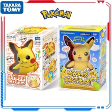 Original Takara Tomy Pokémon Hi Touch Pikachu Interactive Toys Electronic Pet Parade Pikachu Talking Toys Kids Birthday Gifts