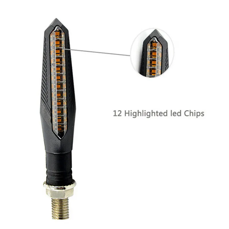 2 Wires LED Turn Signal Indicator Lights Blinker Lamp Indicator Universal Amber 1.5cm X 10.5cm
2 Wires LED Turn Signal Indicator Lights Blinker Lamp Indicator Universal Amber 1.5cm X 10.5cm