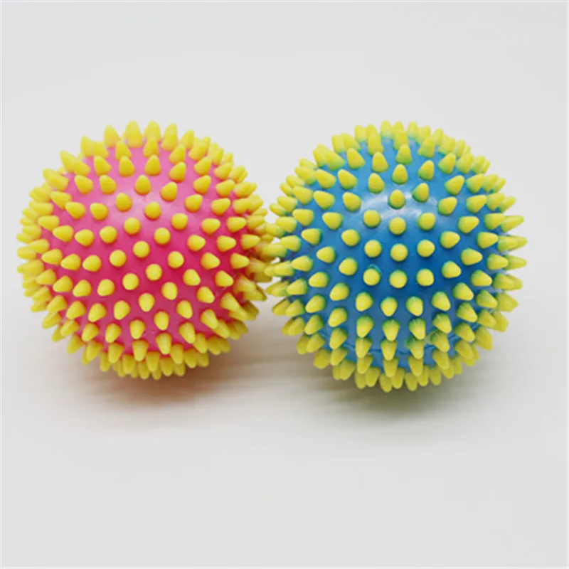 Durable PVC Spiked Massage Ball Trigger Point Sports Fitness Hand and Foot Pain Relief Plantar Fasciitis Relief 7.5cm
Durable PVC Spiked Massage Ball Trigger Point Sports Fitness Hand and Foot Pain Relief Plantar Fasciitis Relief 7.5cm