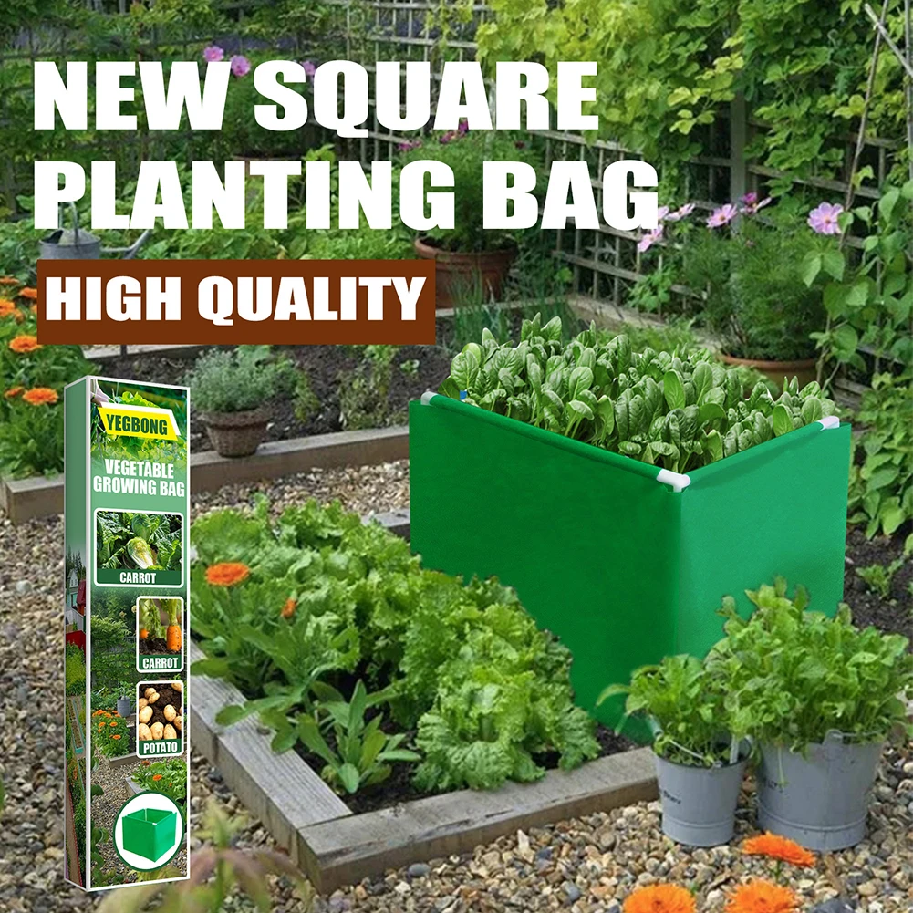 Plant Grow Bags Nonwoven Fabric Garden Potato Grow Bags Indoors Tomatoes Carrots Grow Pot Moisturizing Plant Bag 43*35*33.5cm
Plant Grow Bags Nonwoven Fabric Garden Potato Grow Bags Indoors Tomatoes Carrots Grow Pot Moisturizing Plant Bag 43*35*33.5cm