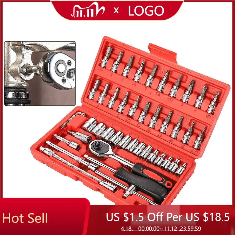 2021 New Auto Repairing Tool Set Car Repair Tool High Quality Hot Sale 
2021 New Auto Repairing Tool Set Car Repair Tool High Quality Hot Sale