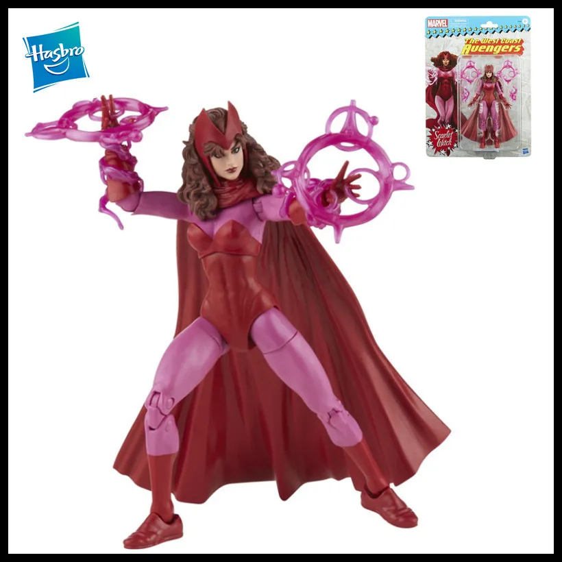 Originele Hasbro 6 Inches The Avengers Wanda Django Maximoff Collectible Anime Action Figure Model Toys Christmas Gifts for Boys
Originele Hasbro 6 Inches The Avengers Wanda Django Maximoff Collectible Anime Action Figure Model Toys Christmas Gifts for Boys