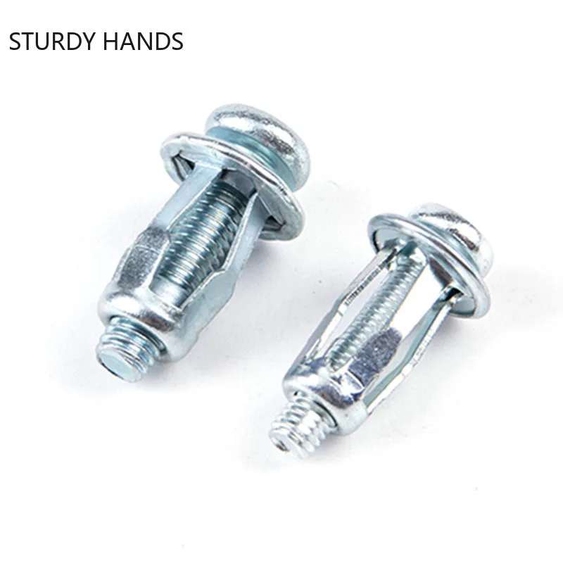 8pcs M4-M6 Heavy Expansion Bolt Set Rivets Drywall Anchor Petal Nut Screws for Gypsum Board Fiberboard Hardware Fastener 
8pcs M4-M6 Heavy Expansion Bolt Set Rivets Drywall Anchor Petal Nut Screws for Gypsum Board Fiberboard Hardware Fastener