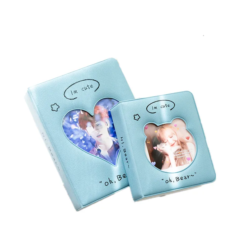 Hollow 3 Inch Mini Insert Pp Photo Album For Cards Photocard Holder Collector Book Coins Collectibles Family Booklet Protector
Hollow 3 Inch Mini Insert Pp Photo Album For Cards Photocard Holder Collector Book Coins Collectibles Family Booklet Protector