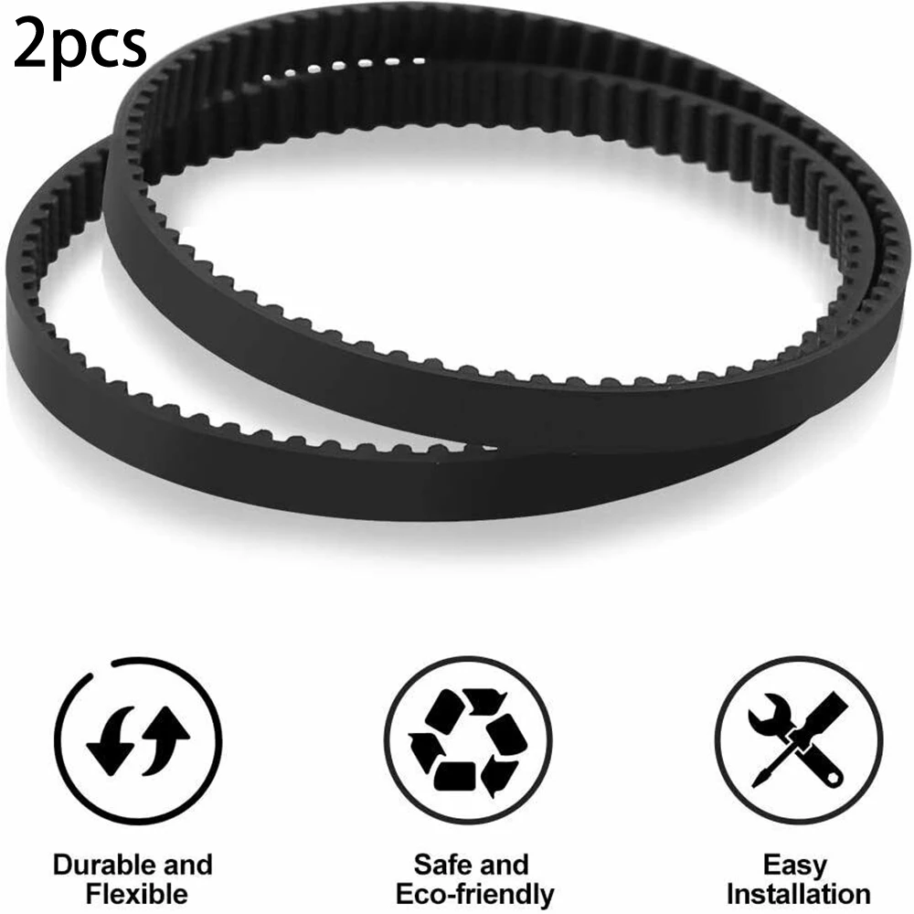 2PCS Vacuum Belt For Shark Navigator Lift-Away Pro NV350, NV351, NV352, NV355, NV356, NV357 Synchronous Conveyor Spare Part
2PCS Vacuum Belt For Shark Navigator Lift-Away Pro NV350, NV351, NV352, NV355, NV356, NV357 Synchronous Conveyor Spare Part