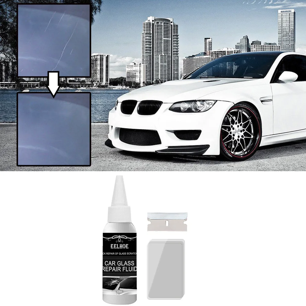 30ml Car Windshield Cracked Repair Tool Upgrade Auto Glass Nano Repair Fluid Windscreen Scratch Crack Restore Auto Window Repair
30ml Car Windshield Cracked Repair Tool Upgrade Auto Glass Nano Repair Fluid Windscreen Scratch Crack Restore Auto Window Repair