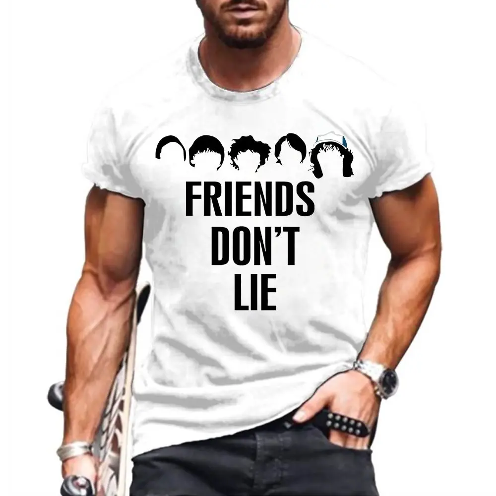 Oversized 6XL Stranger Things Men's T-shirt Anime New 2022 Essentials Streetwear Parent-child Hip Hop Couple Leisure Party Y2k
Oversized 6XL Stranger Things Men's T-shirt Anime New 2022 Essentials Streetwear Parent-child Hip Hop Couple Leisure Party Y2k