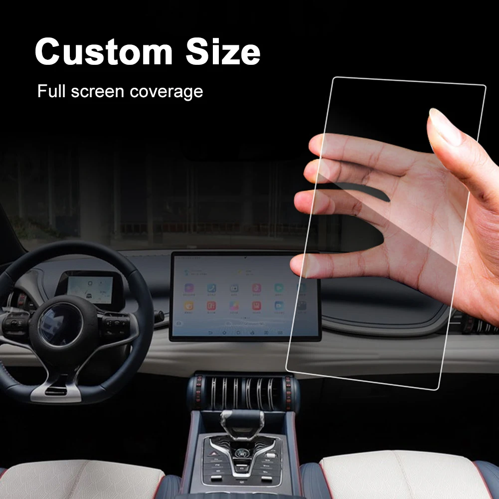 Car Navigation Screen Protector For BYD Atto 3 Yuan Plus Tempered Glass Film Touch Screen Cover Auto Styling Accessories
Car Navigation Screen Protector For BYD Atto 3 Yuan Plus Tempered Glass Film Touch Screen Cover Auto Styling Accessories