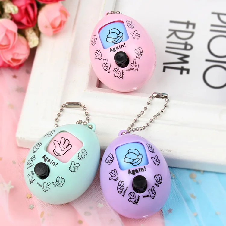 1pcs/ Mini Mora Fist/Scissors/Cloth Game Egg Toy Kids Birthday Baby Shower Party Favor Guest Gift Pinata Fillers Keychain
1pcs/ Mini Mora Fist/Scissors/Cloth Game Egg Toy Kids Birthday Baby Shower Party Favor Guest Gift Pinata Fillers Keychain