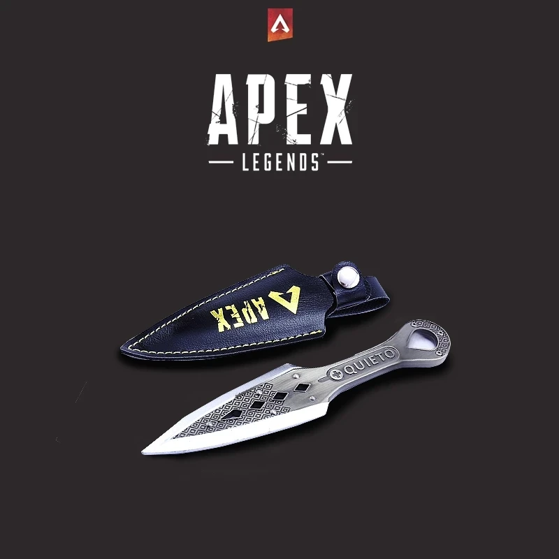 Apex Legends Wraith Heirloom Kunai Dagger Alloy Keychain Sword Kanata Game Weapon Model Weapon Heirloom Toys For Children Gift 
Apex Legends Wraith Heirloom Kunai Dagger Alloy Keychain Sword Kanata Game Weapon Model Weapon Heirloom Toys For Children Gift