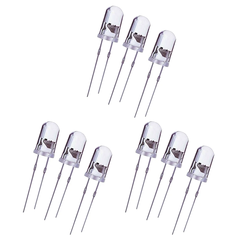 300Pcs/Lot 5Mm Round Purple Uv Led Diode Super Bright Water Clear Led Light Lamp Purple Color
300Pcs/Lot 5Mm Round Purple Uv Led Diode Super Bright Water Clear Led Light Lamp Purple Color