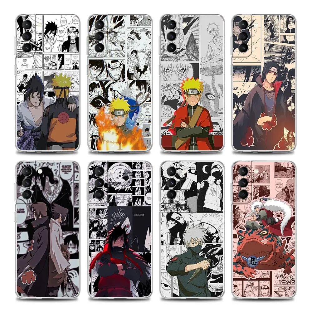 NARUTO Anime Clear Samsung Case for S9 S10 4G S10e S20 S21 Plus Ultra FE 5G M51 M31 M21 Soft Silicone
NARUTO Anime Clear Samsung Case for S9 S10 4G S10e S20 S21 Plus Ultra FE 5G M51 M31 M21 Soft Silicone