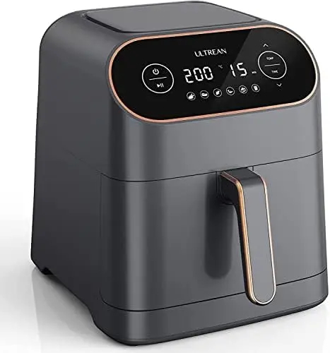 Air Fryer, 9 Quart 6-in-1 Hot XL Airfryer Oven Oilless Cooker, Large Family Size LCD Touch Control Panel and Nonstick Basket, E
Air Fryer, 9 Quart 6-in-1 Hot XL Airfryer Oven Oilless Cooker, Large Family Size LCD Touch Control Panel and Nonstick Basket, E
