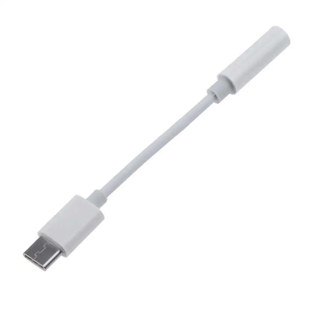 Braided Cable Adapter USB-C Type C To 3.5mm Jack Headphone Cable Audio Aux Cable Adapter For Xiaomi Huawei For Smart Phone
Braided Cable Adapter USB-C Type C To 3.5mm Jack Headphone Cable Audio Aux Cable Adapter For Xiaomi Huawei For Smart Phone