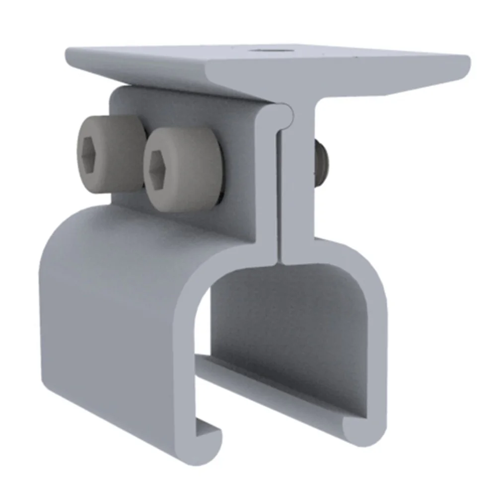 Solar Power Supplie Standing Seam Clamp High Quality Material New Brand Photovoltaic Similar Systems 21.2mm Inner Clip
Solar Power Supplie Standing Seam Clamp High Quality Material New Brand Photovoltaic Similar Systems 21.2mm Inner Clip