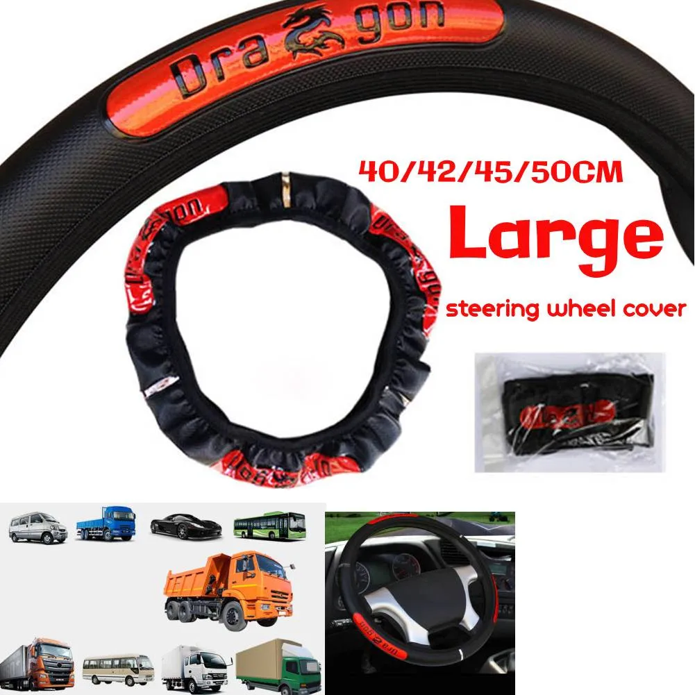 Large Trailer Truck Bus SUV CAR Elasticity Steering Wheel Cover 40/42/45/50CM Car Steering Wheel Cover Plush Car Accessories
Large Trailer Truck Bus SUV CAR Elasticity Steering Wheel Cover 40/42/45/50CM Car Steering Wheel Cover Plush Car Accessories